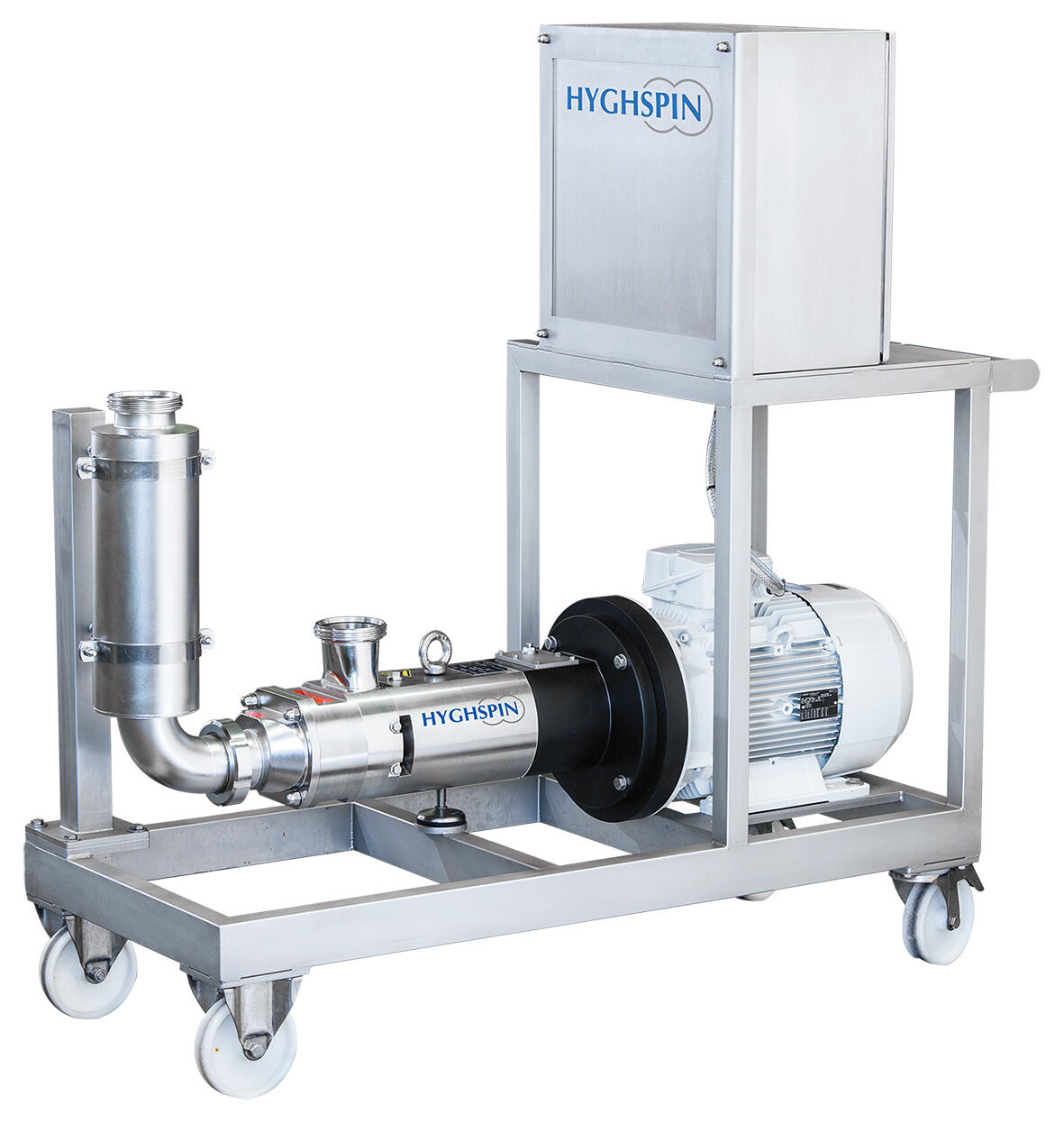 Jung Process Systems Jung Hygienic Twin Screw Pumps HYGHSPIN Engineered Series