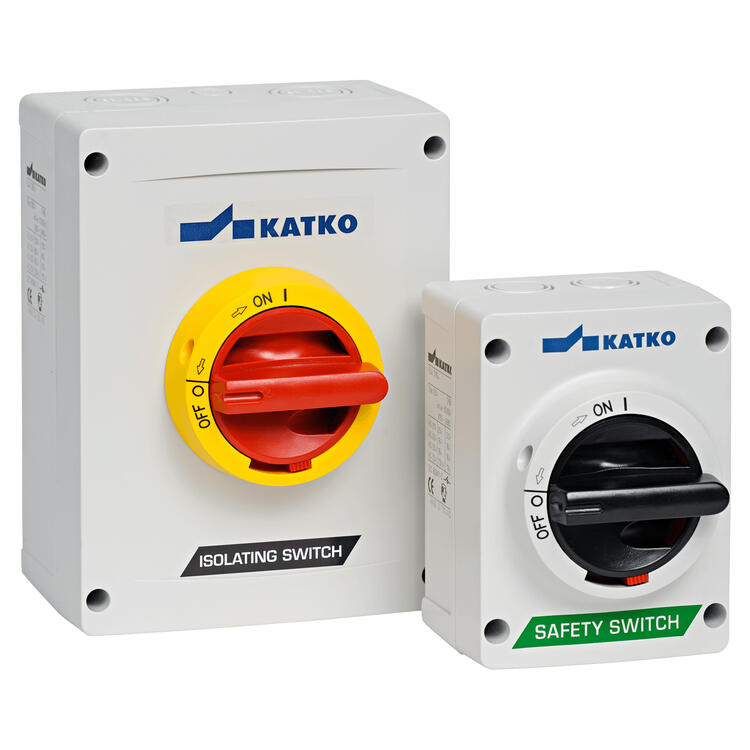 Katko ABS Enclosed Switch Disconnectors by Katko | OEM Automatic Ltd