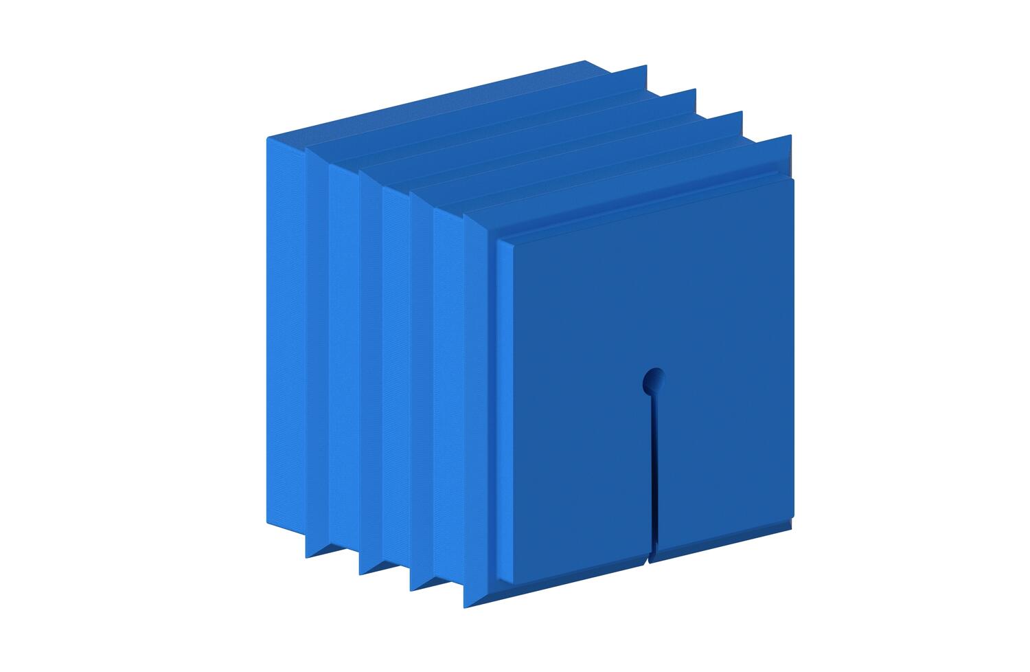 KDS-DE-FDA Seal Inserts For Conta-Clip Cable Entry Systems - 1.5mm Cable Entry