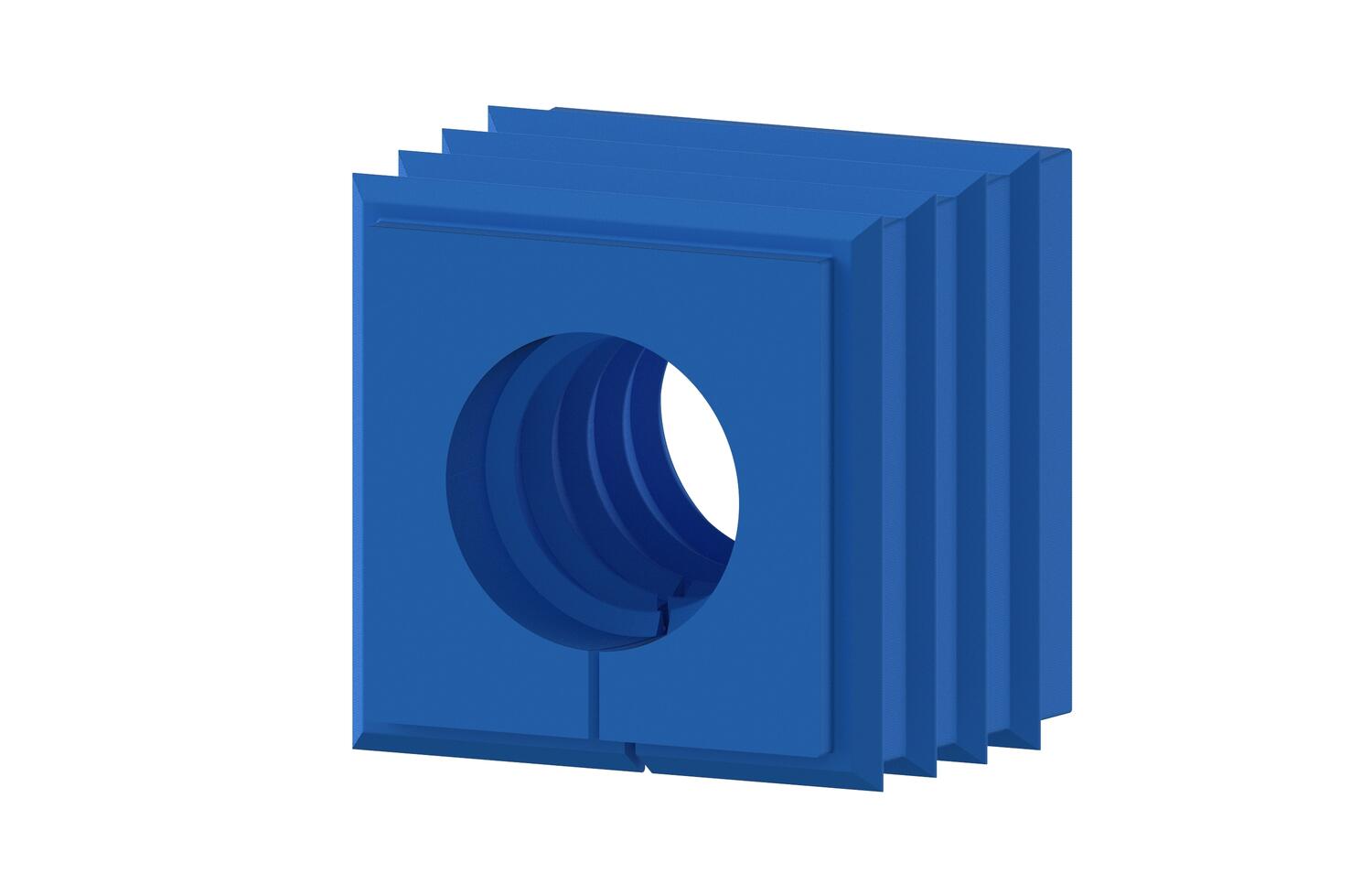 KDS-DE-FDA Seal Inserts For Conta-Clip Cable Entry Systems - 10-11mm Cable Entry