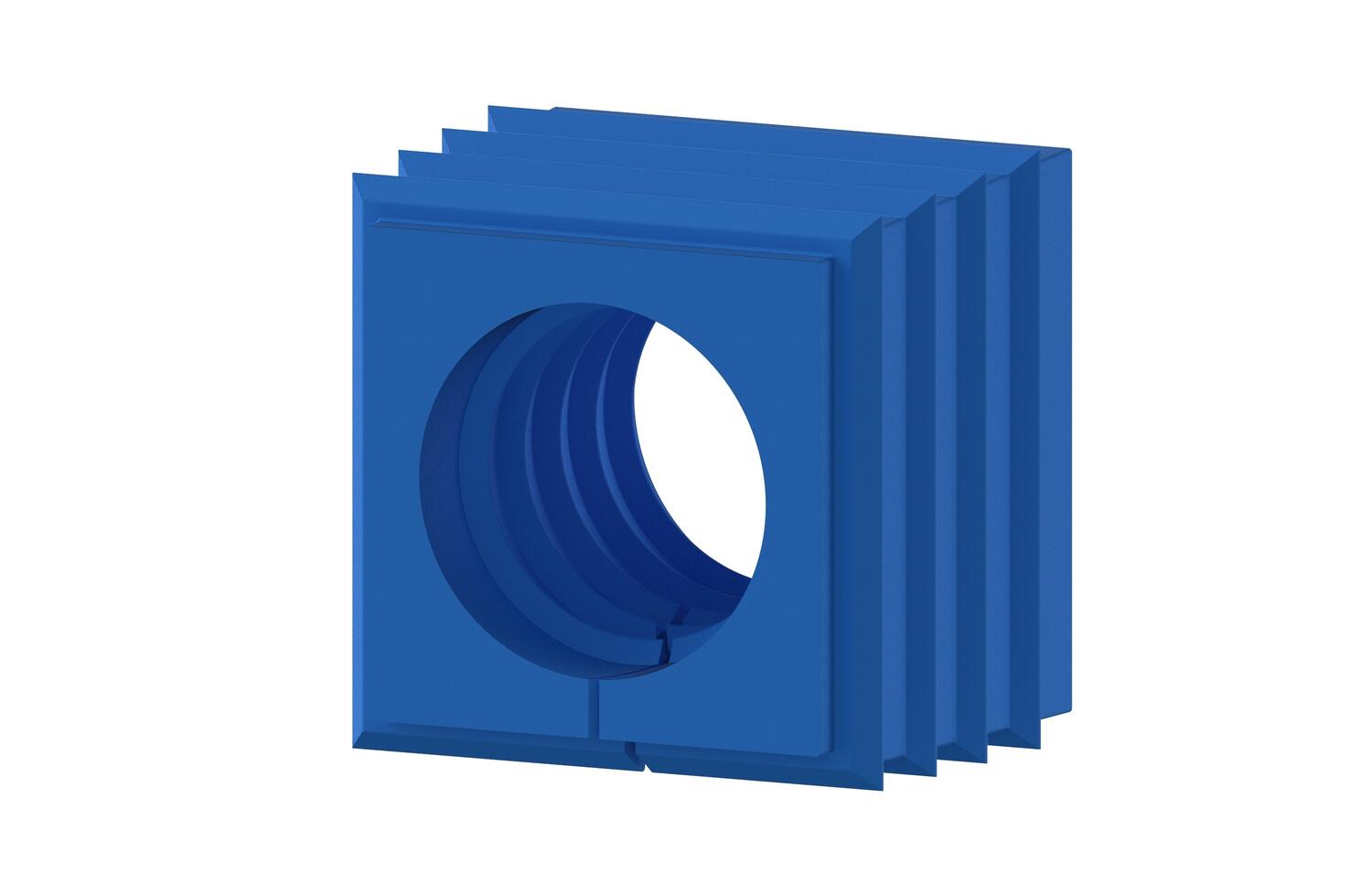 KDS-DE-FDA Seal Inserts For Conta-Clip Cable Entry Systems - 12-13mm Cable Entry