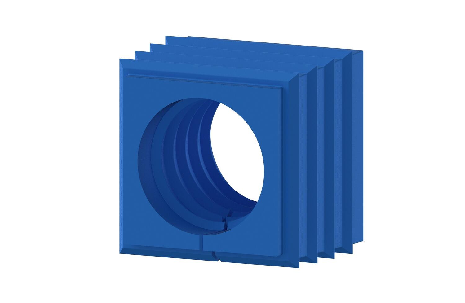 KDS-DE-FDA Seal Inserts For Conta-Clip Cable Entry Systems - 13-14mm Cable Entry