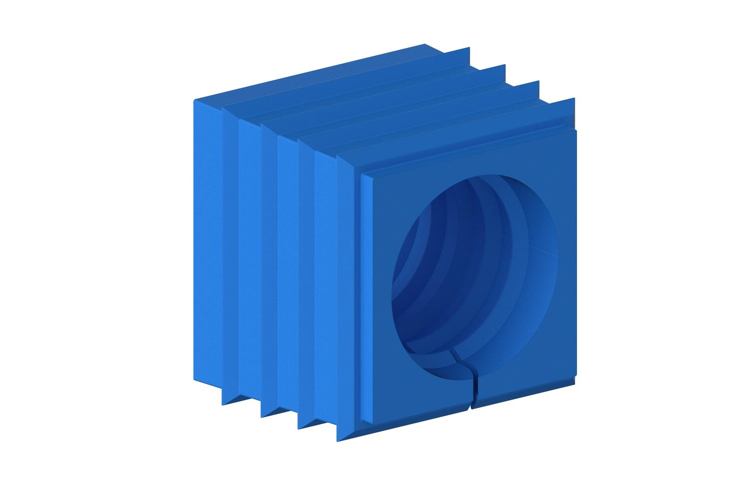 KDS-DE-FDA Seal Inserts For Conta-Clip Cable Entry Systems - 13-14mm Cable Entry