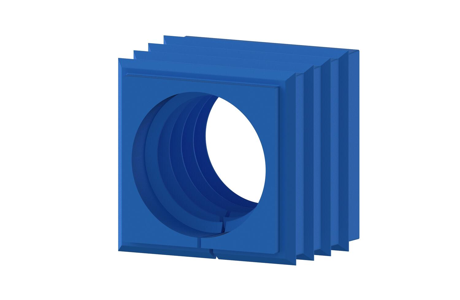 KDS-DE-FDA Seal Inserts For Conta-Clip Cable Entry Systems - 14-15mm Cable Entry