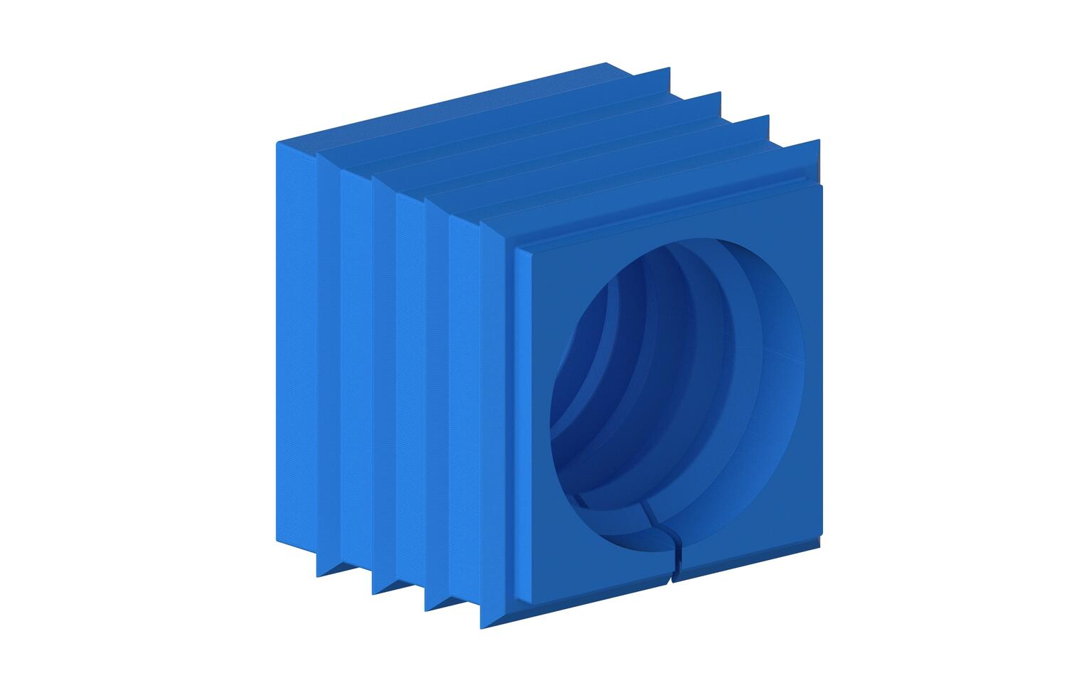 KDS-DE-FDA Seal Inserts For Conta-Clip Cable Entry Systems - 14-15mm Cable Entry