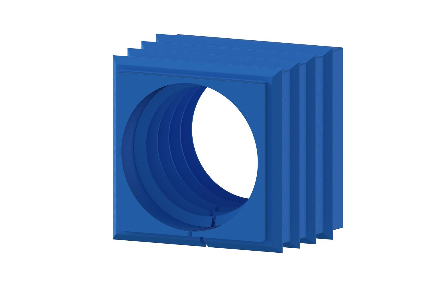 KDS-DE-FDA Seal Inserts For Conta-Clip Cable Entry Systems - 15-16mm Cable Entry