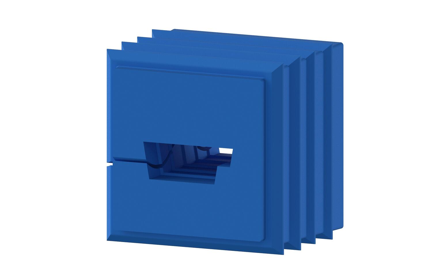 KDS-DE-FDA Seal Inserts For Conta-Clip Cable Entry Systems - 1xASI Cable Entry