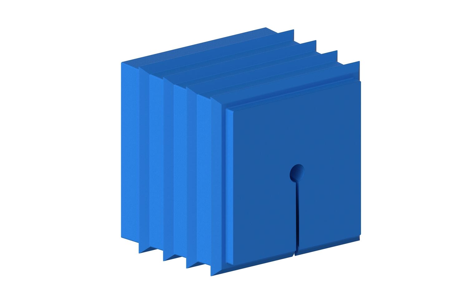 KDS-DE-FDA Seal Inserts For Conta-Clip Cable Entry Systems - 2mm Cable Entry