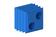 KDS-DE-FDA Seal Inserts For Conta-Clip Cable Entry Systems - 2x7mm Cable Entry