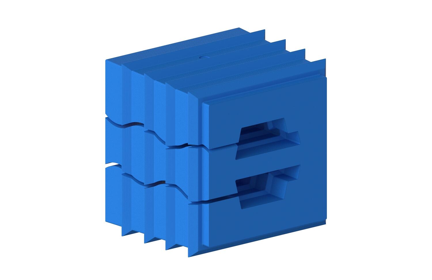 KDS-DE-FDA Seal Inserts For Conta-Clip Cable Entry Systems - 2xASI Cable Entry