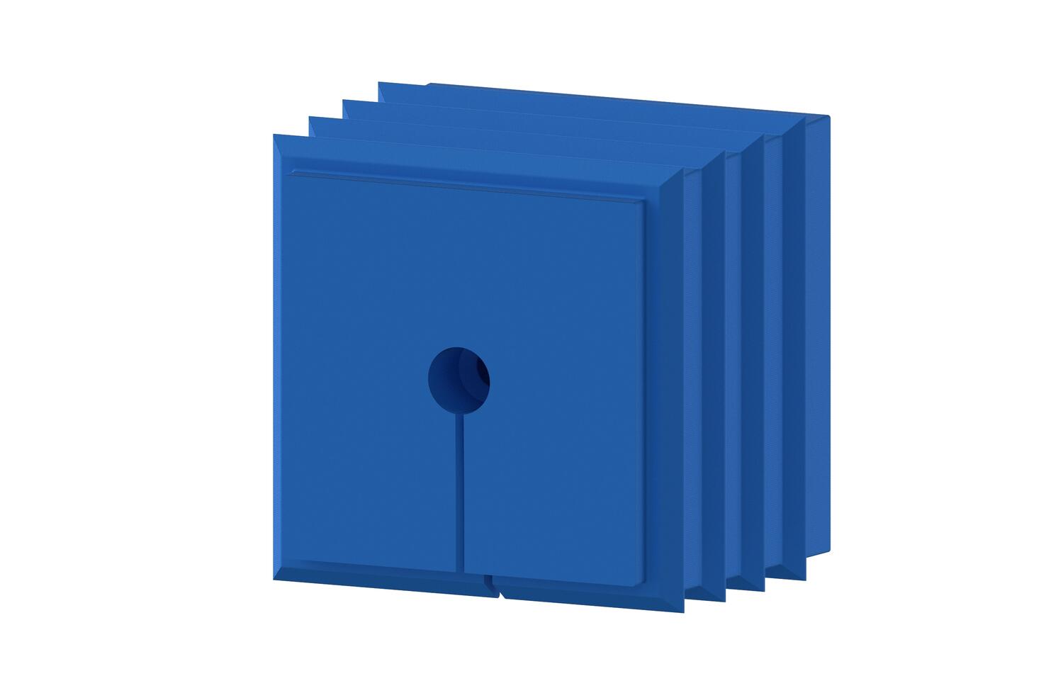 KDS-DE-FDA Seal Inserts For Conta-Clip Cable Entry Systems - 3mm Cable Entry