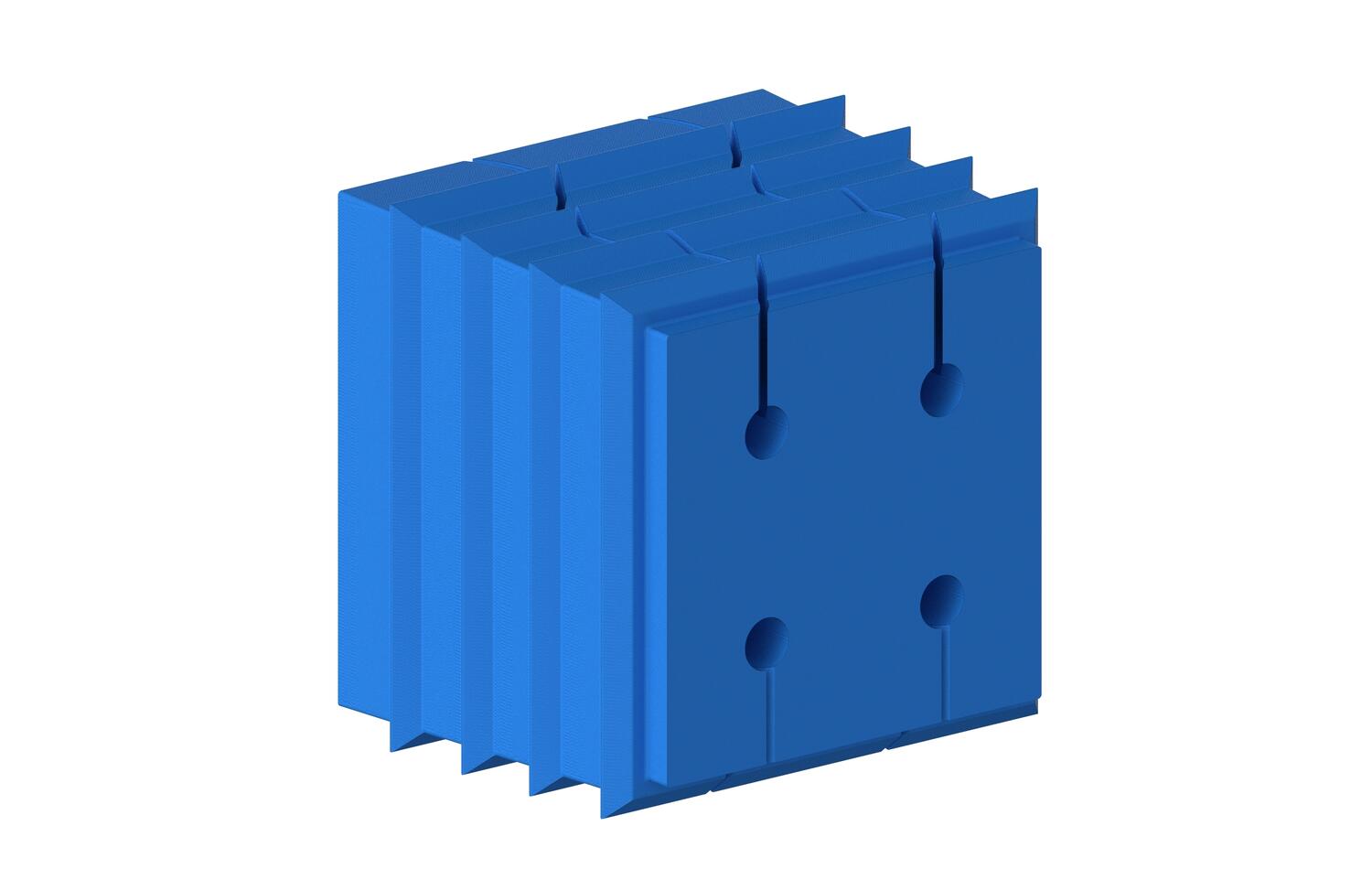 KDS-DE-FDA Seal Inserts For Conta-Clip Cable Entry Systems - 4x2-3mm Cable Entry