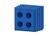 KDS-DE-FDA Seal Inserts For Conta-Clip Cable Entry Systems - 4x5mm Cable Entry