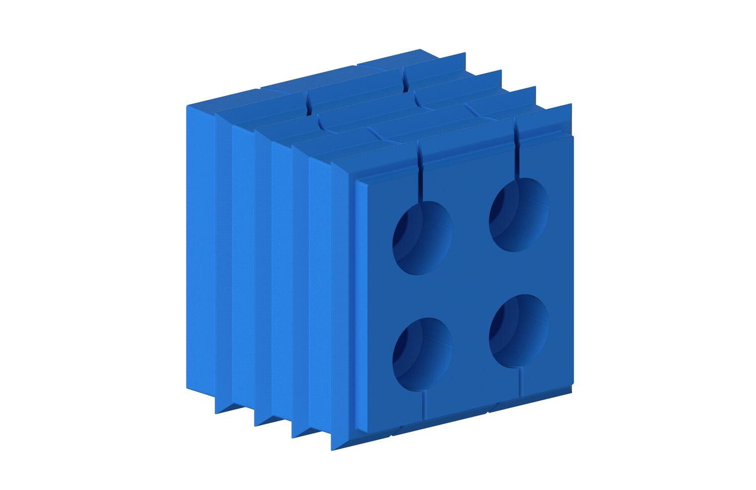 KDS-DE-FDA Seal Inserts For Conta-Clip Cable Entry Systems - 4x5mm Cable Entry