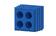 KDS-DE-FDA Seal Inserts For Conta-Clip Cable Entry Systems - 4x6mm Cable Entry