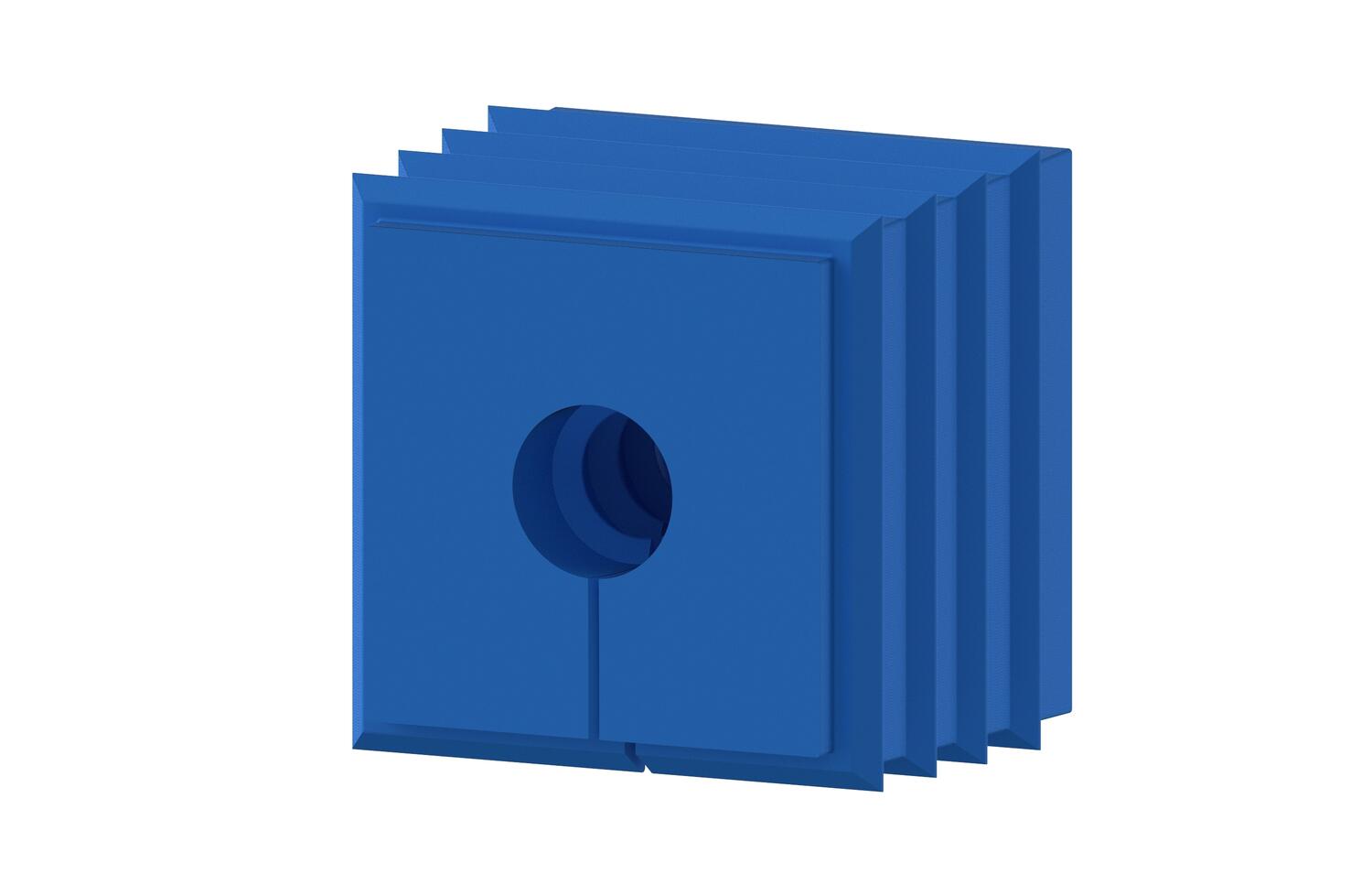 KDS-DE-FDA Seal Inserts For Conta-Clip Cable Entry Systems - 5-6mm Cable Entry