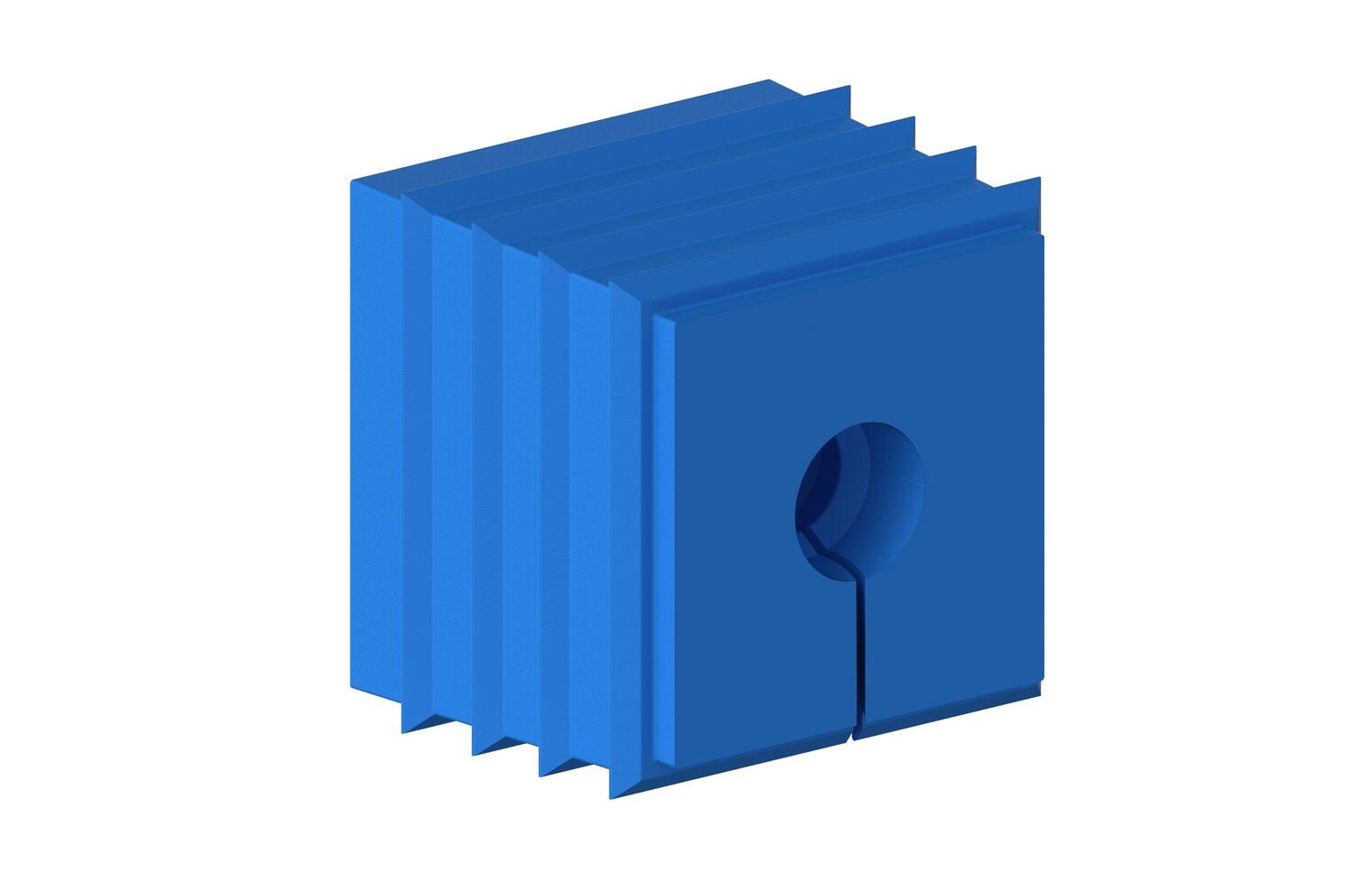 KDS-DE-FDA Seal Inserts For Conta-Clip Cable Entry Systems - 5-6mm Cable Entry