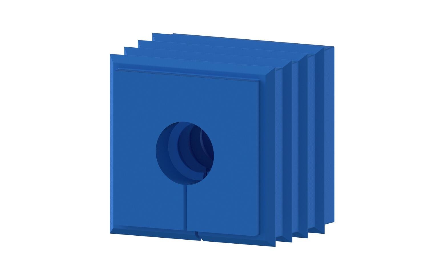 KDS-DE-FDA Seal Inserts For Conta-Clip Cable Entry Systems - 6-7mm Cable Entry