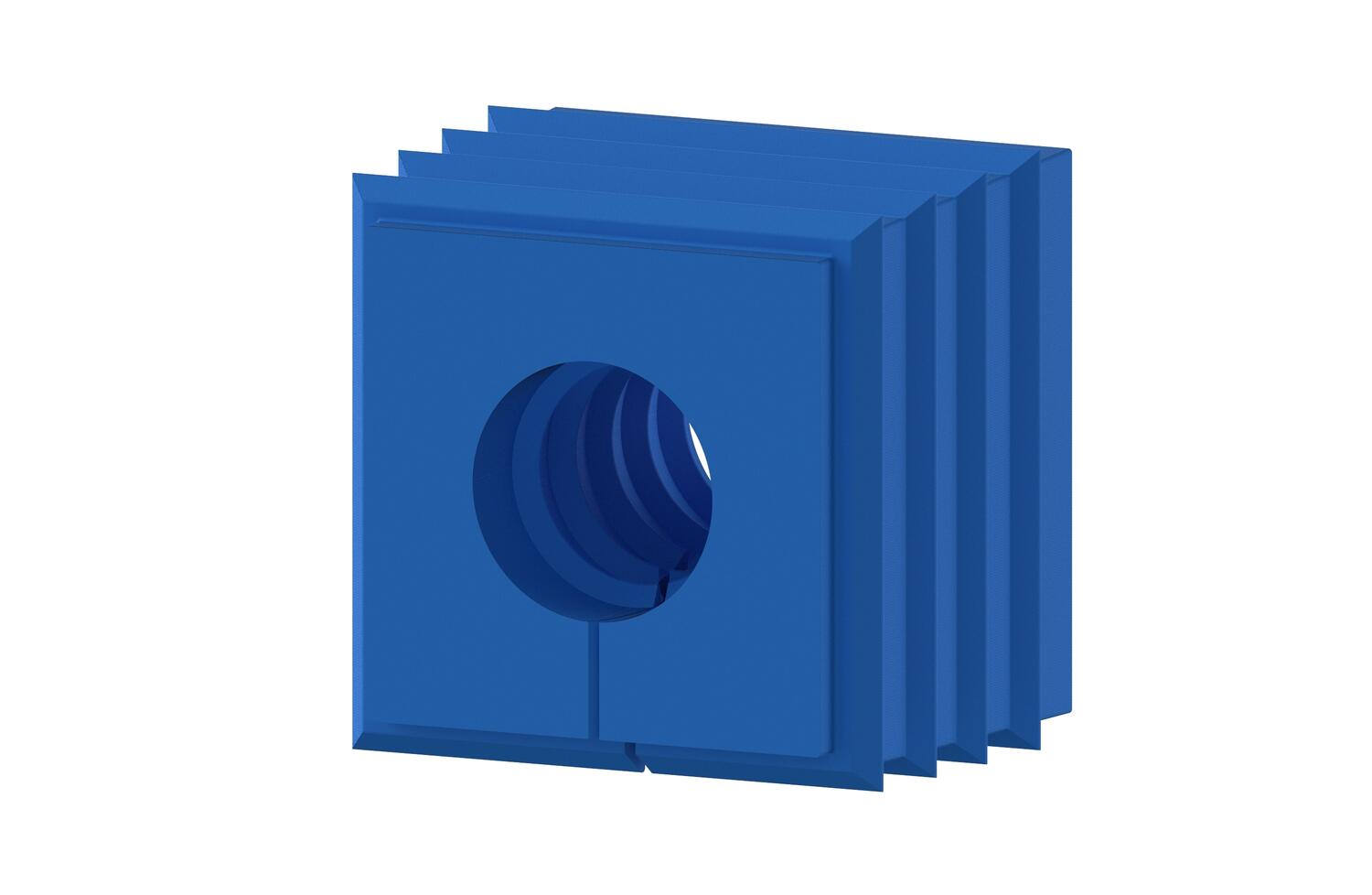 KDS-DE-FDA Seal Inserts For Conta-Clip Cable Entry Systems - 8-9mm Cable Entry