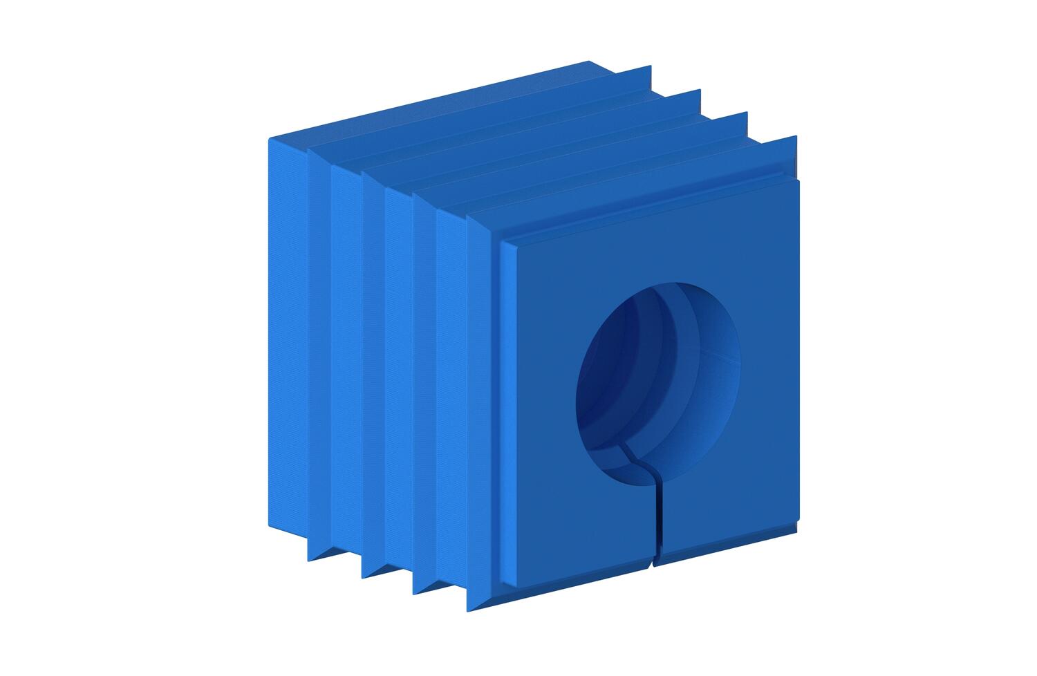 KDS-DE-FDA Seal Inserts For Conta-Clip Cable Entry Systems - 9-10mm Cable Entry