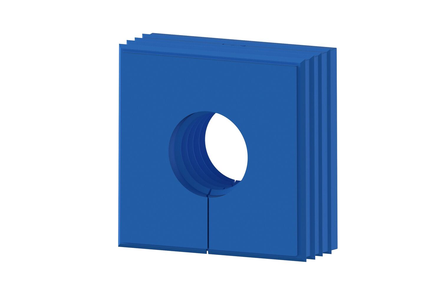 KDS-DEG-FDA Seal Inserts For Conta-Clip Cable Entry Systems - 17-18mm Cable Entry