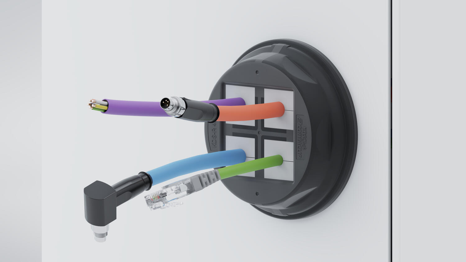 KDS-R round modular cable entry gland