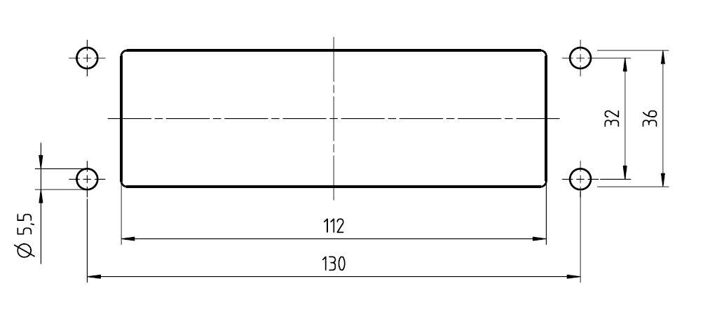 KDS-SR90 10/24 Cut out Dimensions