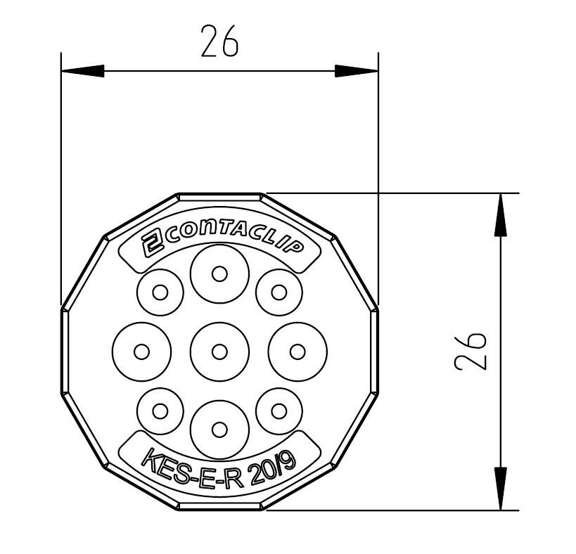 KES-E-R 28822.6 Dims