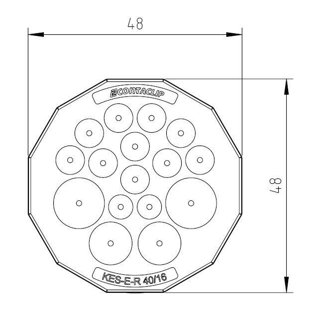 KES-E-R 40/16 Dims 