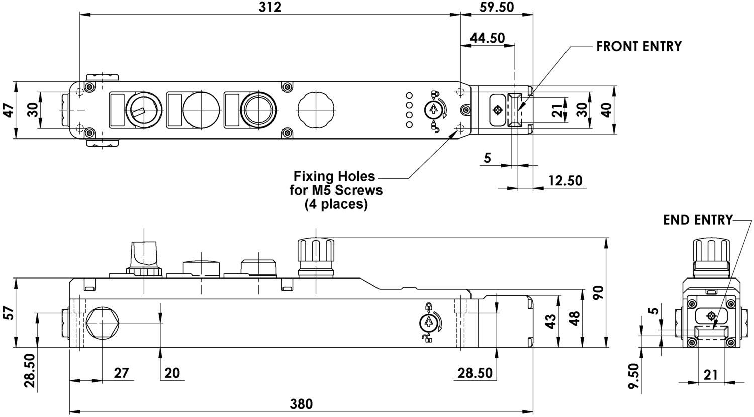 KLM-F-4ST Dimensions.tif