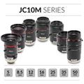 Kowa JC10M Series fixed focal lenses