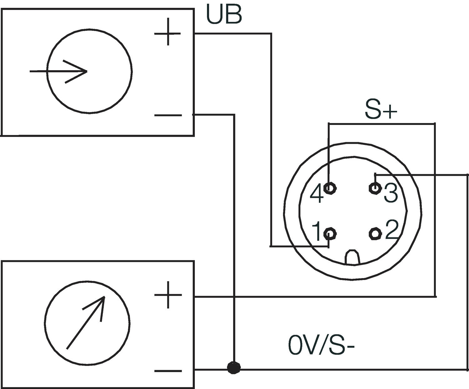 Kraftgivare-connecting