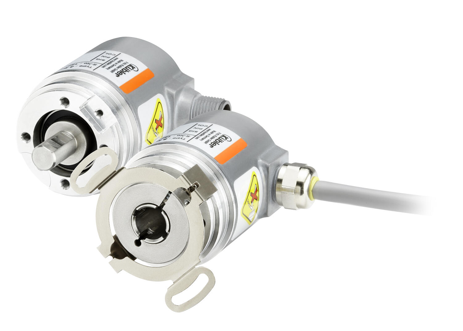 Kubler absolute multiturn encoder