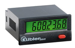 Kubler LCD hours run meter