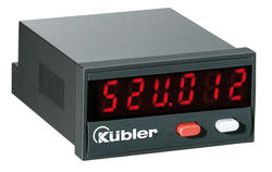 Kubler LED Multifunction Counter, Codix 52U