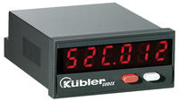 Kubler LED pulse counter codix 52C
