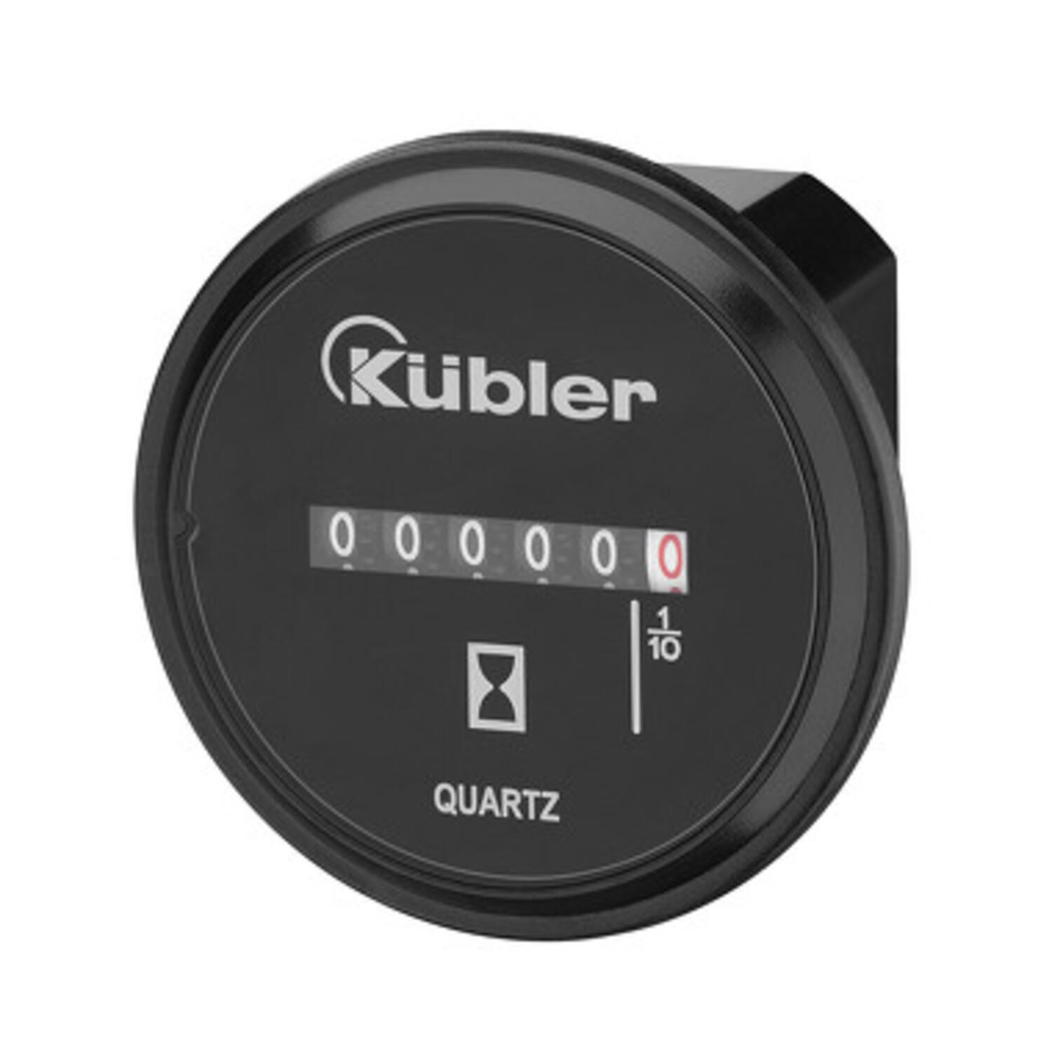 Kubler Round timer for panel mount