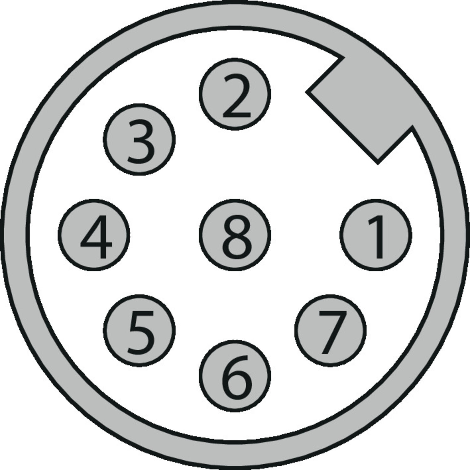 Kubler Slip ring SRI085 drawing