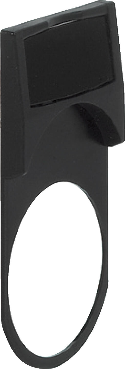 Legend holder for multi-function button