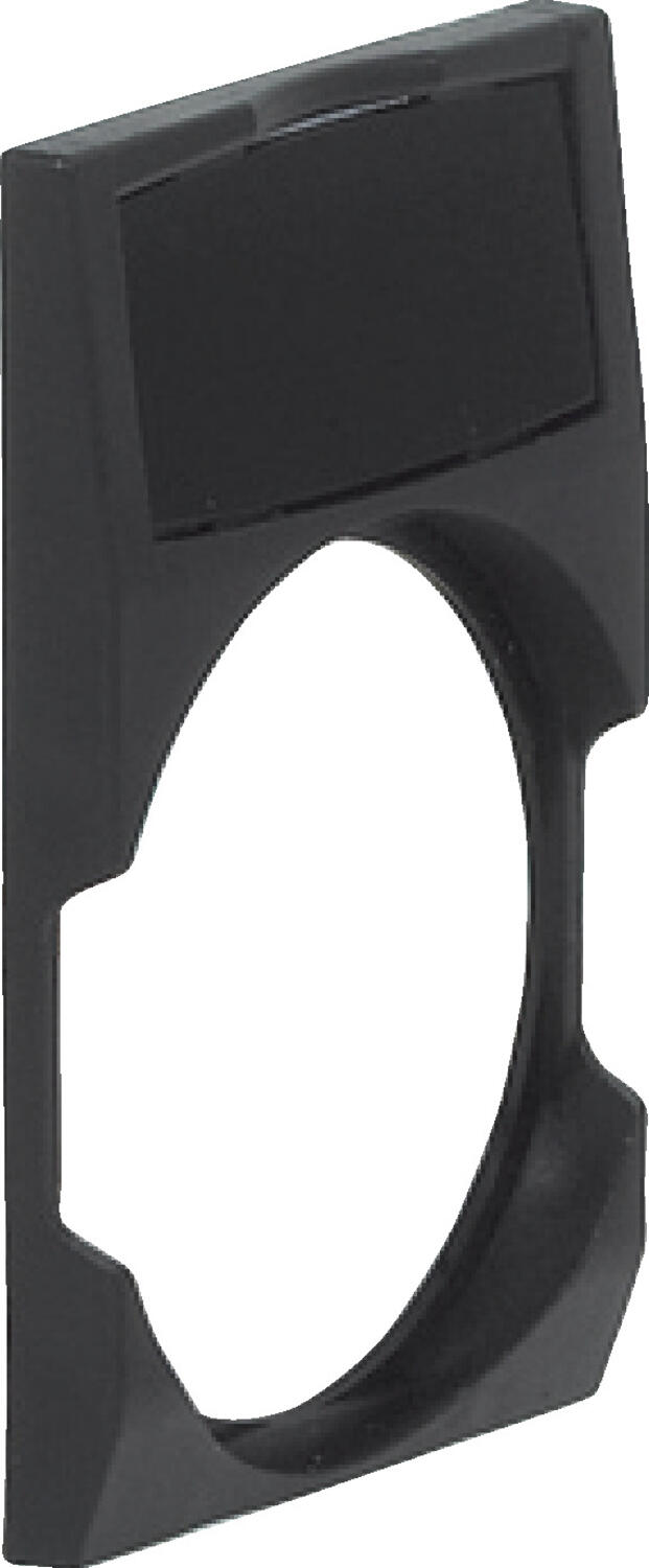 Legend holder including frame