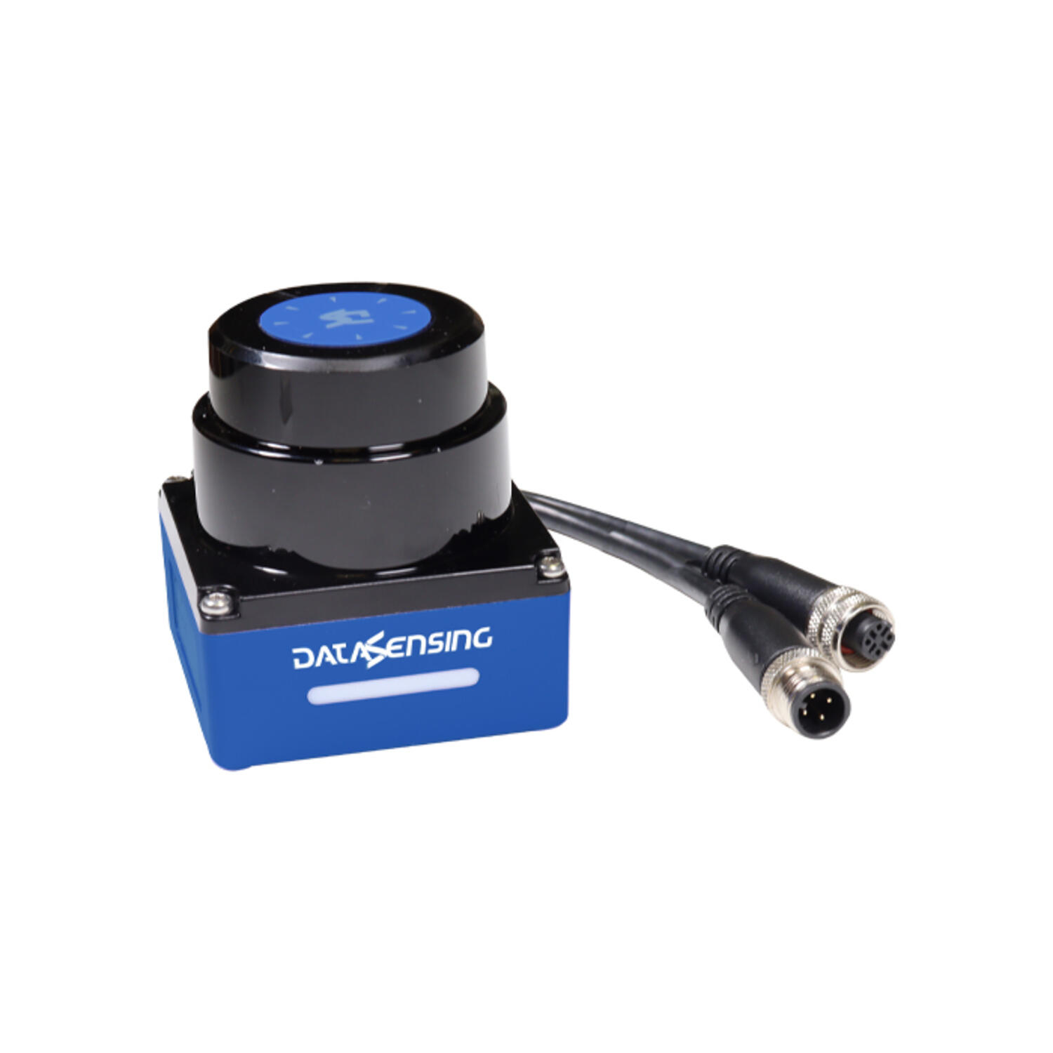 LGS-N25 compact LIDAR guidance scanner from Datasensing, for natural navigation and object profiling