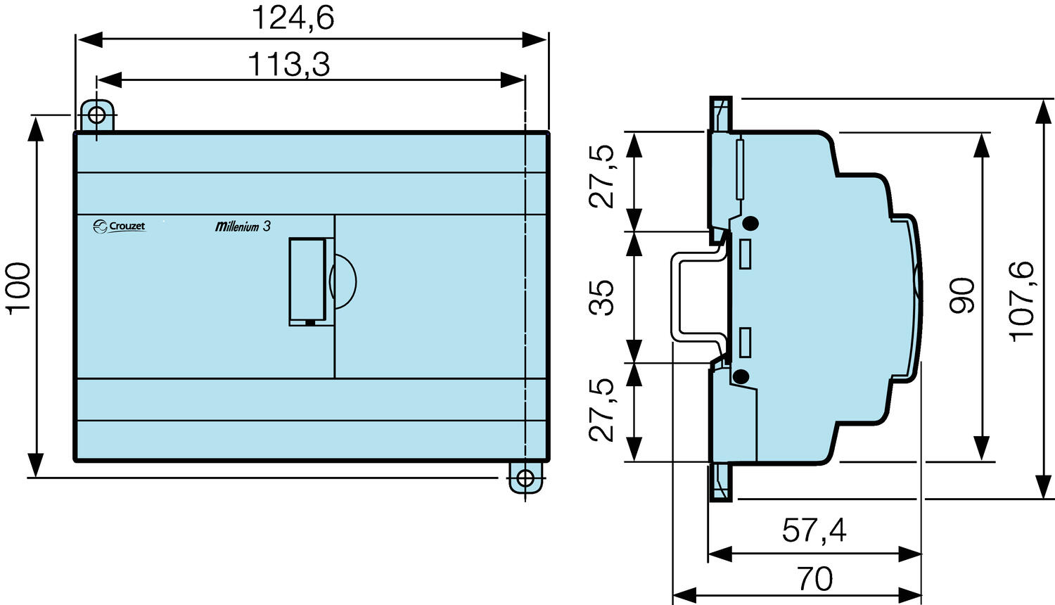 Logicmodules Millenium III
