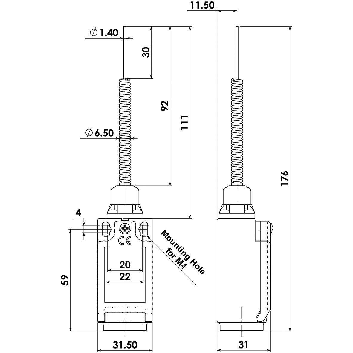 LSPS (Cat Whisker) Dimensions.tif