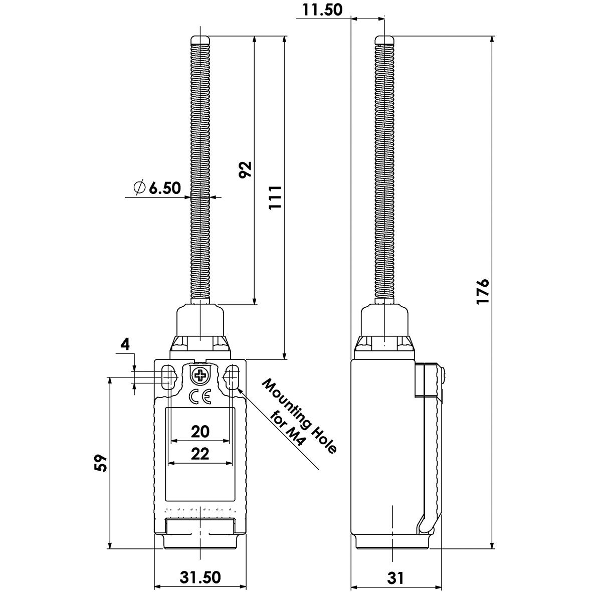 LSPS (Spring Lever) Dimensions.tif