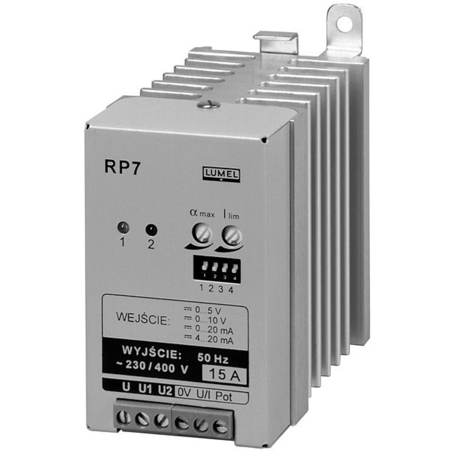 Lumel -RP7 Single Phase Power Controller