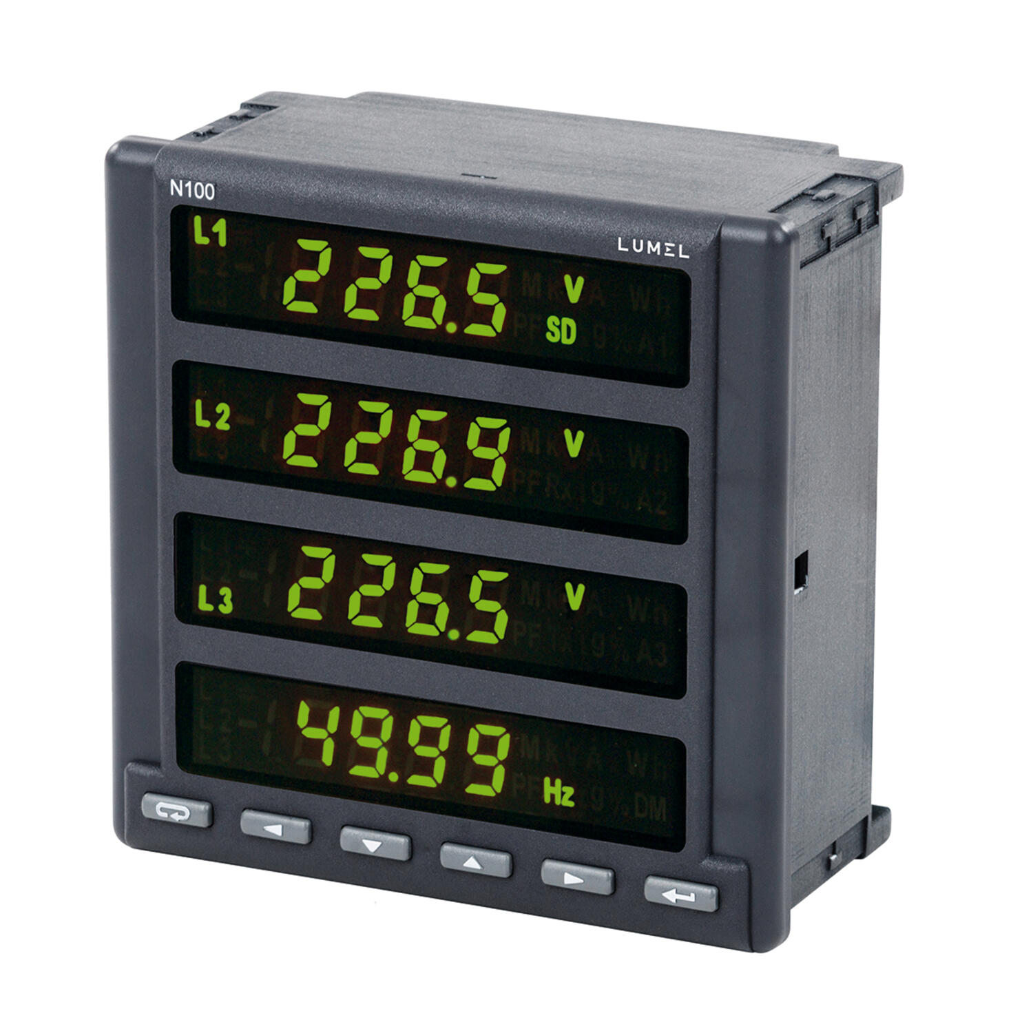 Lumel 3-Phase Network Meter, N100