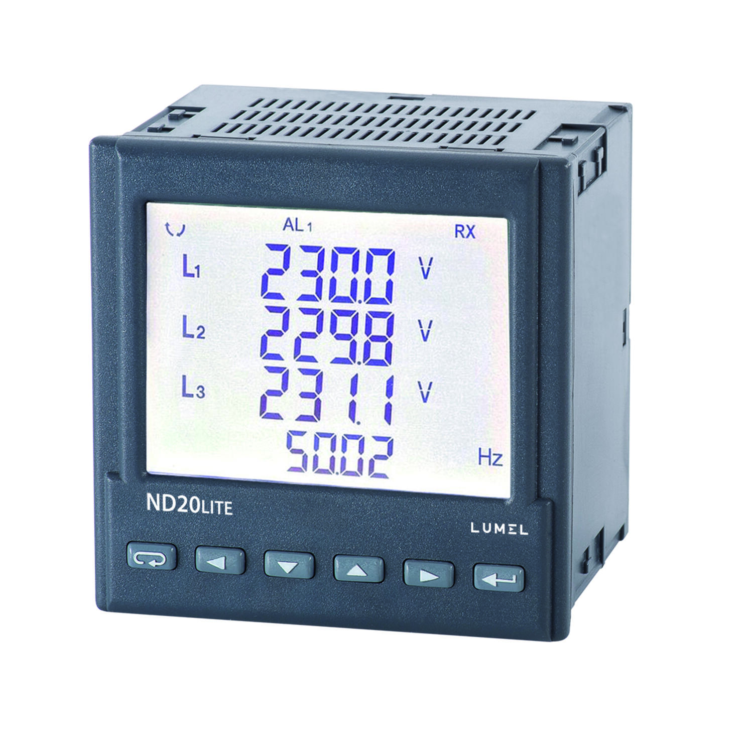 Lumel 3-Phase Network Meter, ND20Lite