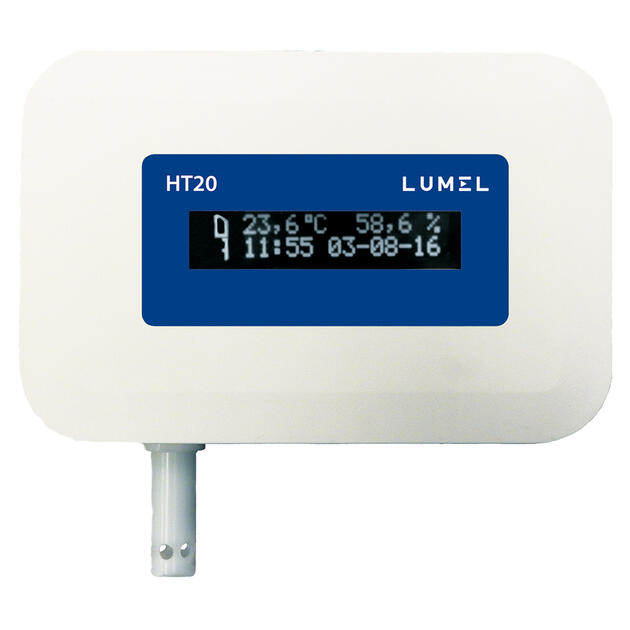 HT20 Temperature & Humidity Monitor/Data Logger With Ethernet and PoE ...