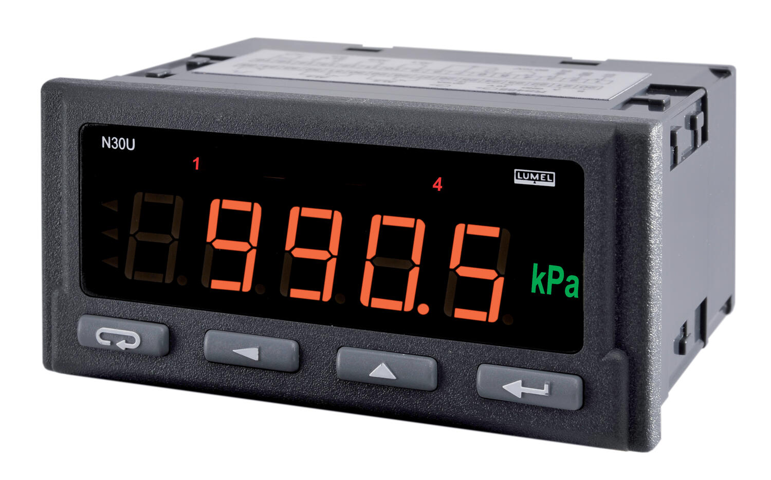Lumel N30U panel meter