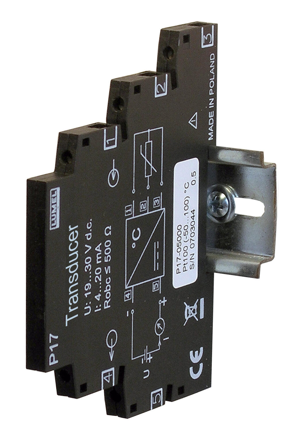 Lumel P17 signal transducer